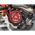 DBK Special Parts (Ducabike) NEW EVO-3D Clear Wet Clutch Cover for the Hypermotard 698 Mono